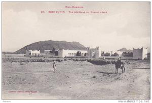 cpa-alg-beni ounif-vue generale du bureau arabe -animée-labouche freres