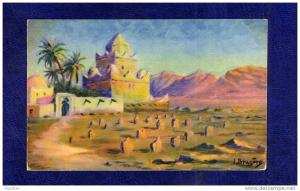 ALGERIE / ALGERIEN    Oran  Marabout a Beni Ounif Oran