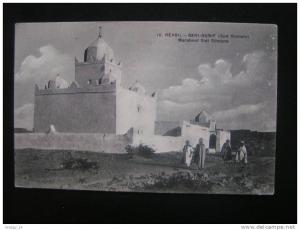 CP Carte postale Algérie Revoil Beni Ounif (Sud Oranais) Marabout Sidi Slimane animée (5)