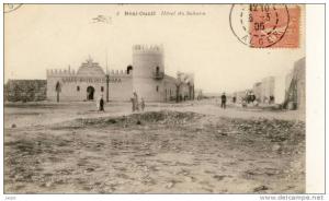 Béni Ounif.Hotel du Sahara