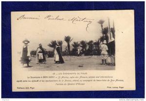 ALGERIE / ALGERIEN   Les Evenements du Figuig   La Soumission a Beni Ounif