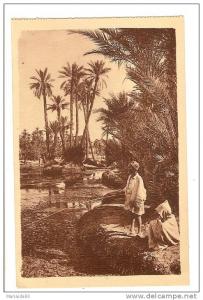 BENI OUNIF - ALGERIE - LES PLAISIRS DE LA PECHE AU SAHARA - PECHEUR - ANIMATION