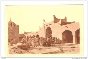 BENI OUNIF - ALGERIE - LE MARCHE ET LES ABREUVOIRS - ANIMATION