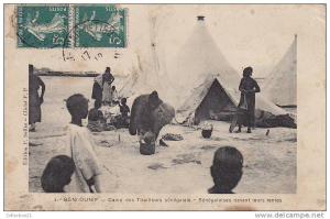BENI OUNIF .... CAMP DES TIRAILLEURS SENEGALAIS
