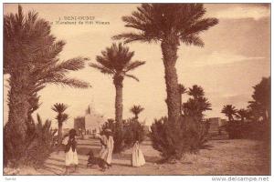 ALGERIE  BENI-OUNIF Marabout de Sidi Slimane