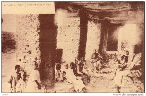 ALGERIE  BENI-OUNIF Une Rue dans le Ksar