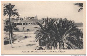 TUNISIE  -  CIRCUIT DU GRAND ERG  -  Béni Ounif de Figuig  -