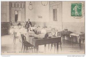 CPA ALGERIE BENI OUNIF Hôtel du Sahara La Salle à Manger 1913