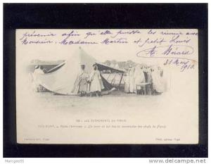 les évenements du figuig beni ounif après l'entrevue la tente où eut lieu la soumission des chefs... édit.vielfaure n°59
