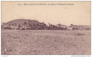 BENI OUNIF DE FIGUIG / LE KSAR ET L INFIRMERIE INDIGENE