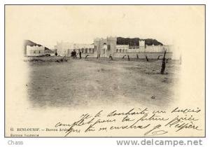 cpa-Algerie-Beni-Ounif-bu reau  Arabe