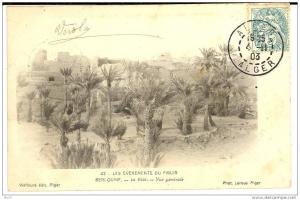 BENI OUNIF - Le Ksar - Les Evènements de Figuig