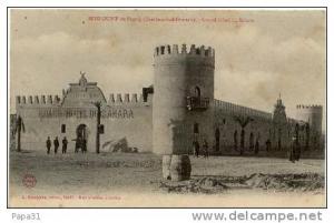 Sud Oranais - BENI-OUNIF - Grand Hôtel du Sahara