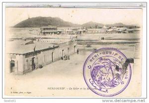 BENI  OUNIF  LE  KSAR  ET  LA REDOUTE     BEAU  TAMPON    BE   1L485