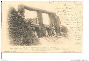 LES EVENEMENTSDU FUGUIG BENI OUNIF DANS LE KSAR CPA 1904