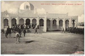 BENI-OUNIF REMISE D´UNE CROIX DE GUERRE LE DEFILE