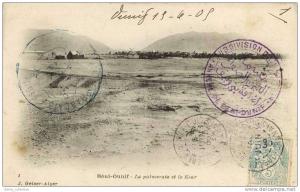 Algérie - Béni Ounif La palmeraie et le Ksar