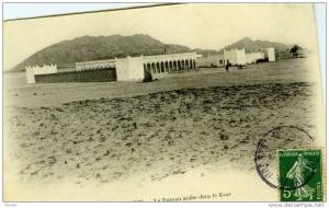 BENI-OUNIF .  LE BUREAU ARABE DANS LE KSAR .