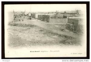 BENI-OUNIF - 5  Vue partielle - (Très beau plan animé)