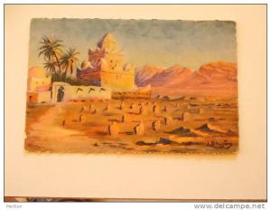 Algerie -Oran - J.Brugere -Marabout a Beni Ounif   D69873