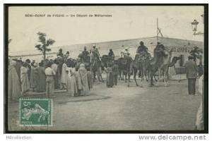 ALGERIE BENI OUNIF /        Un départ de Méharistes      /