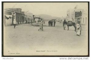 ALGERIE BENI OUNIF /        Rue principale      /