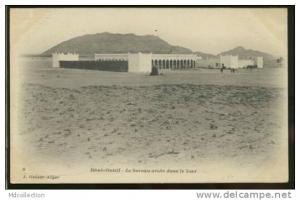 ALGERIE BENI OUNIF /        Le bureau arabe dans le Ksar      /