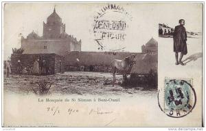 Béni-Ounif.La Mosquée de Si Sliman à Béni-Ounif.1904