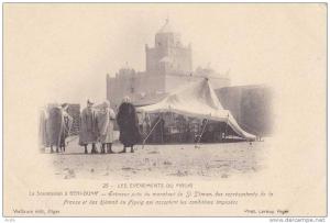 BENI-OUNIF - les évènements du Figuig - la soummission à BENI OUNIF