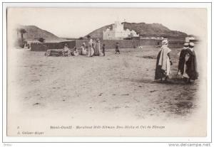 Algérie  BENI OUNIF   Marabout Sidi Sliman Bou Slaka et col de Zenaga