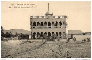 CPA - ALGERIE - BENI OUNIF DE FIGUIG - Le pavillon de Commandant d´armes - N°159 - Circulée