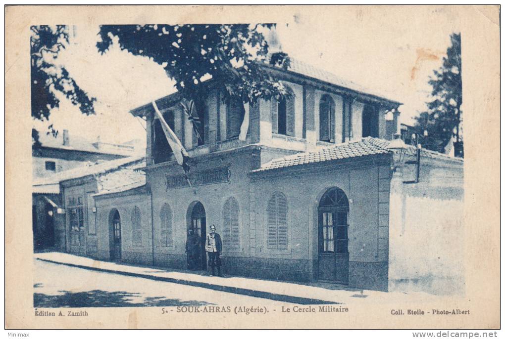 Souk - Ahras - Le cercle militaire, 1931