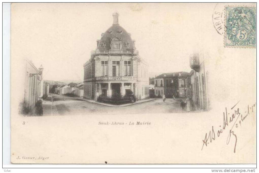 Algérie - Souk Ahras - La Mairie