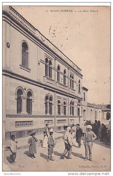 20648 Souk Ahrras Ahras - Le Bain Maure 5 Idéal PS ! état ! enfant -Dererey sergent,