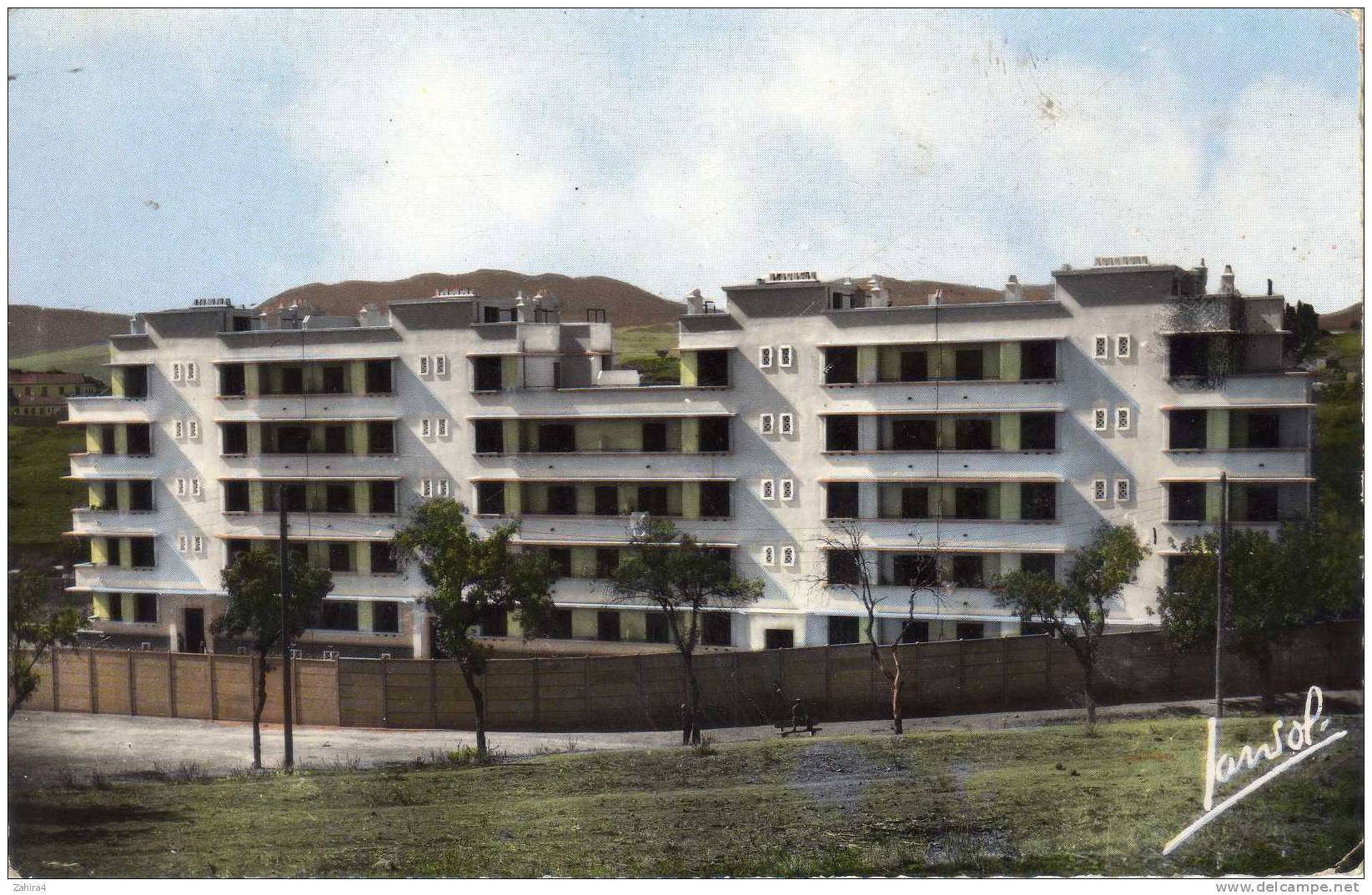 Souk-Ahras (Constantine) - 5 - Caserne de la garde mobile