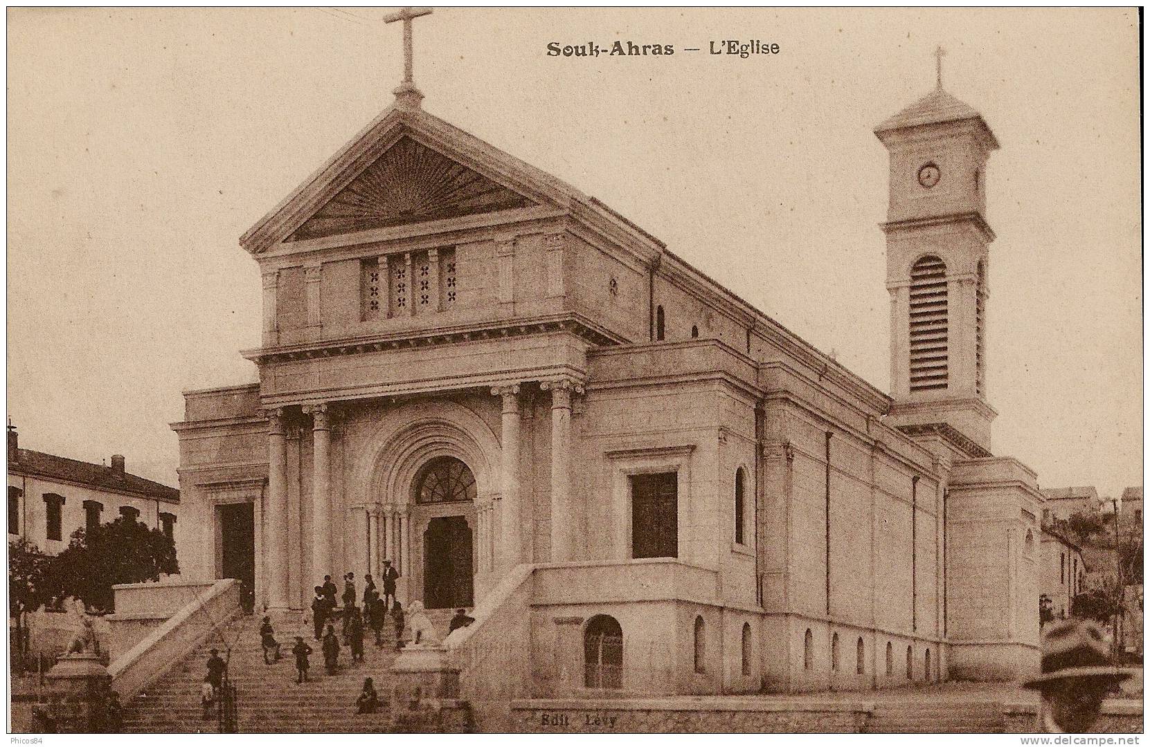 ALGERIE  SOUK AHRAS  l'eglise ................ D28