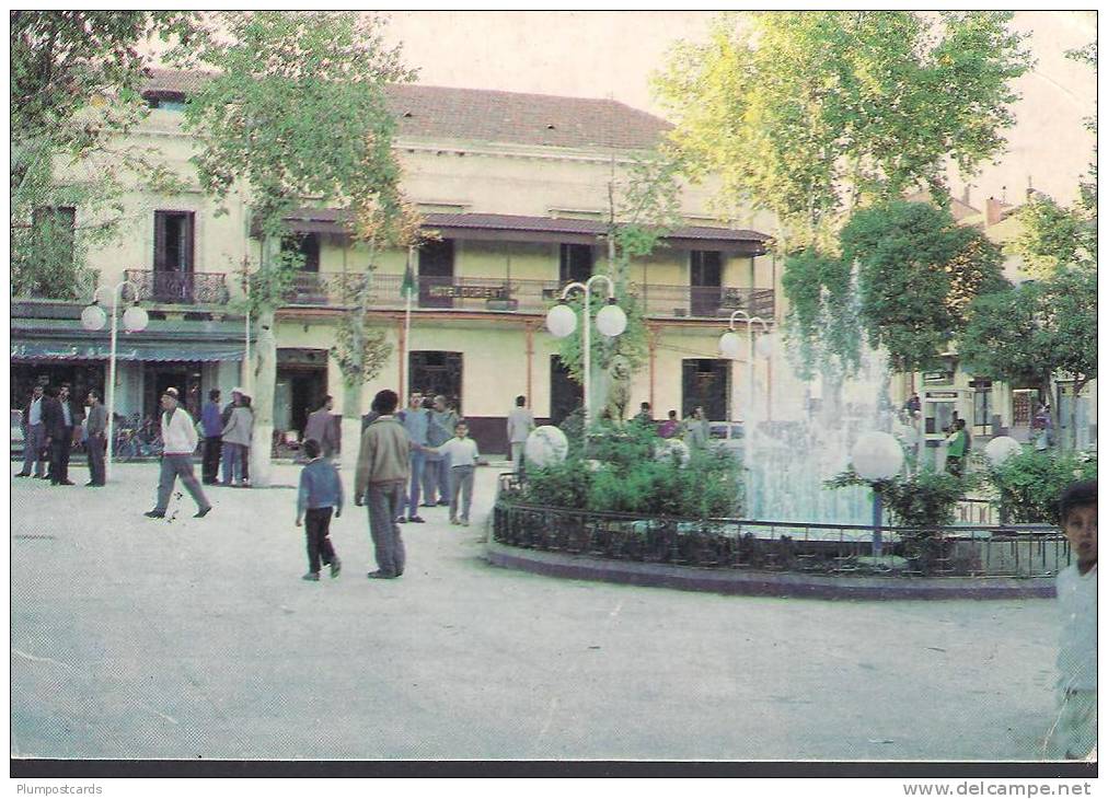 Algeria Algerie Ville de Souk Ahras Maison Bousdira Souk Ahras publisher Ageria Street scene Hotel D'Orient etc