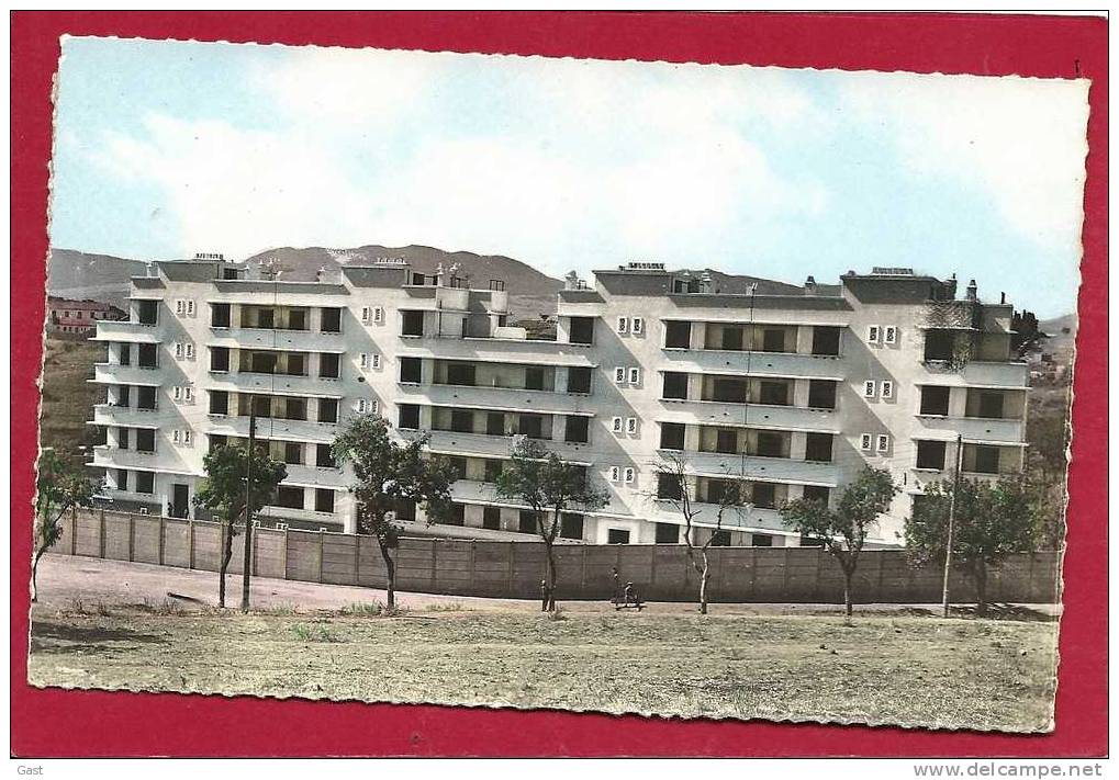 SOUK  AHRAS    CASERNE  DE  LA  GARDE  MOBILE