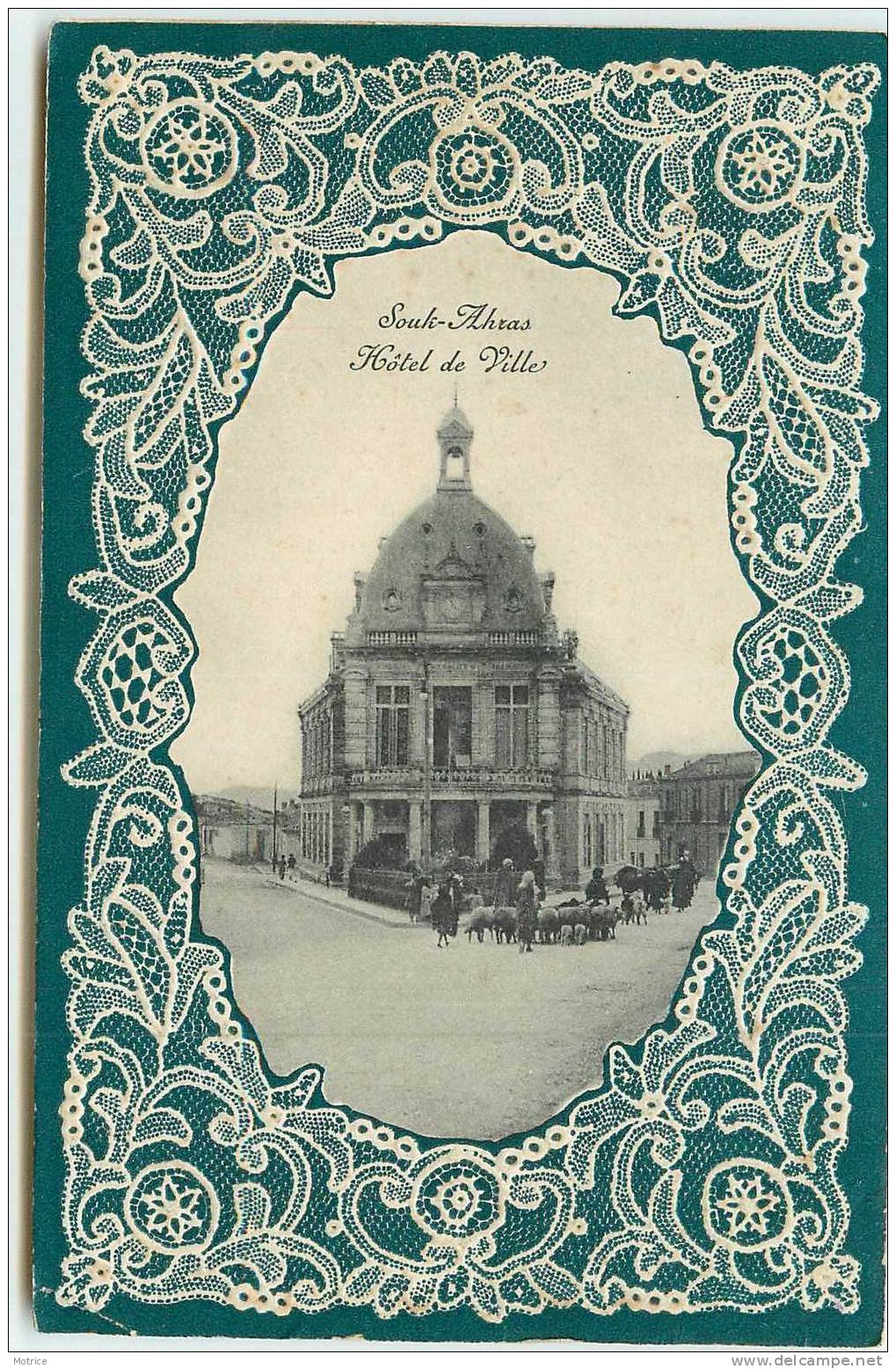 SOUK-AHRAS   -   Hôtel de Ville.