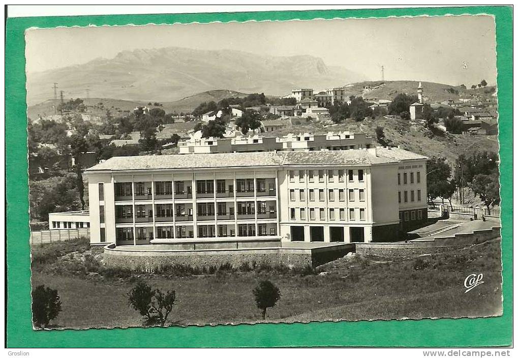 SOUK AHRAS L ECOLE DE GARCONS DITE DE CONSTANTVILLE