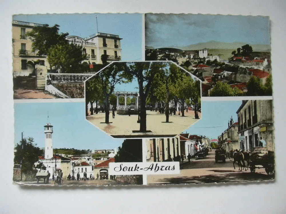 SOUK AHRAS