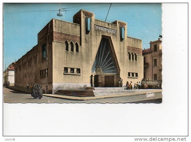 SOUK-AHRAS  la salle des Fêtes