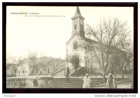 SOUK-AHRAS (Constantine) - L' Eglise - (Beau plan animé)