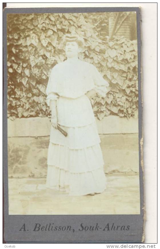 SOUK-AHRAS  foto op hard karton A.BELLISSON