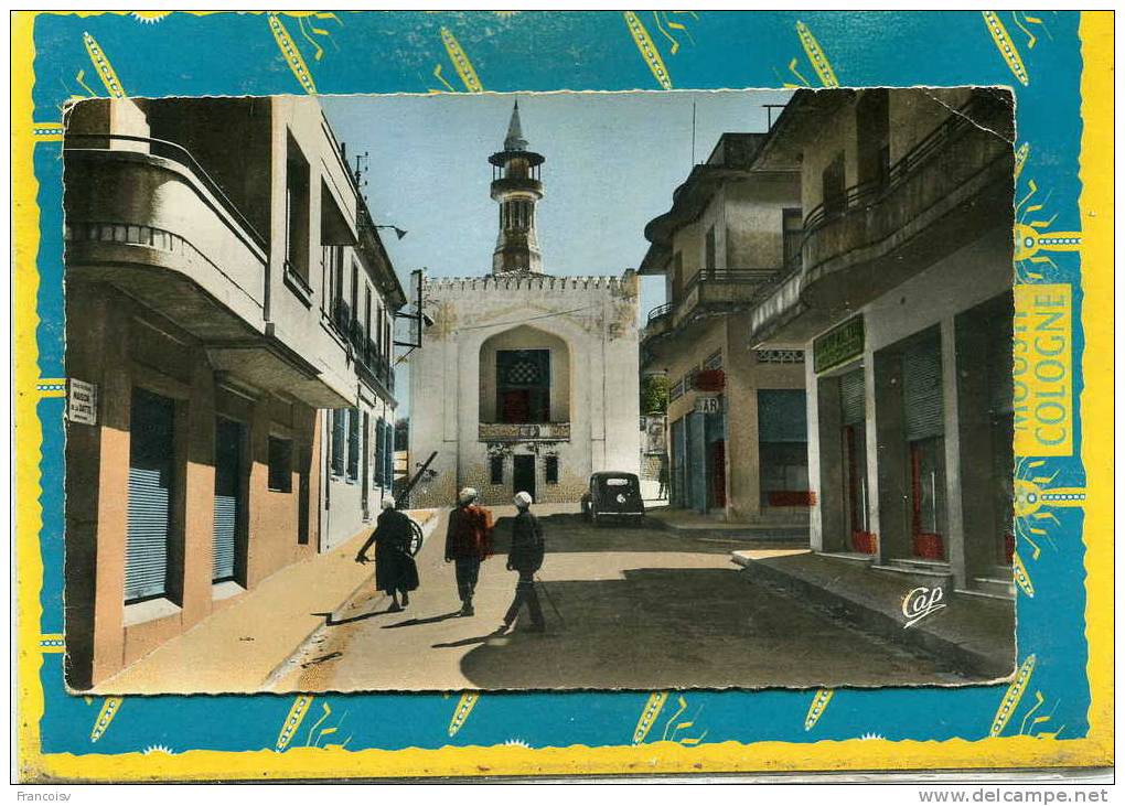 Algerie  Constantine Souk-Ahras La Mosquée