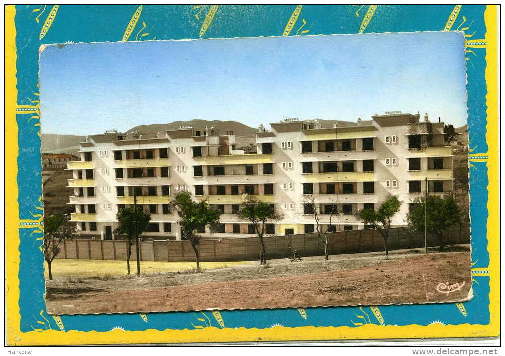 Algerie  Constantine Souk-Ahras Caserne de la garde mobile 1958