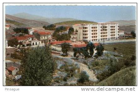 SOUK - AHRAS - Le Batiment de la Garde Mobile   (G. Burgat  - Architecte )