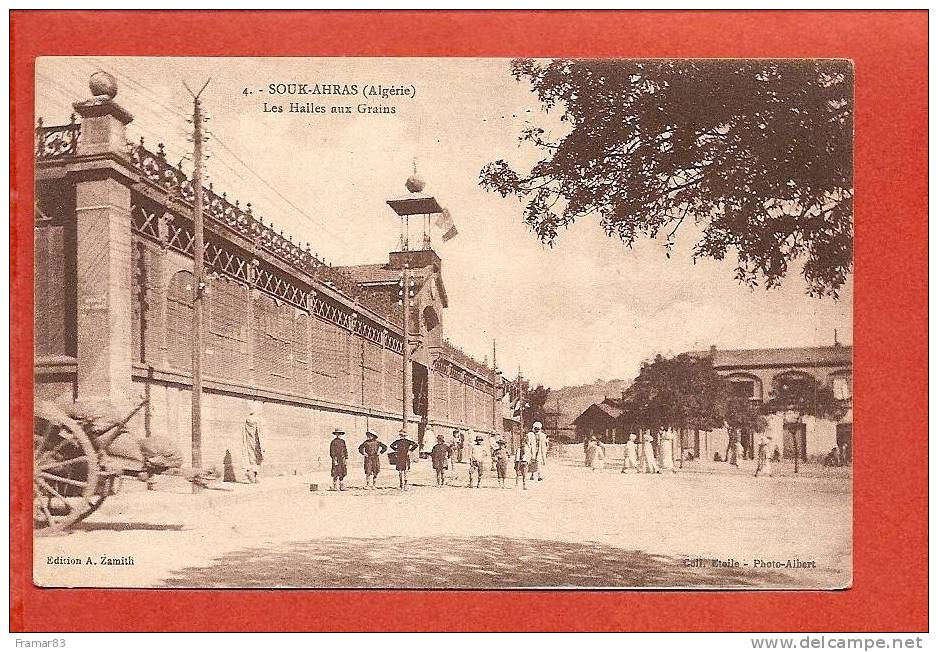 SOUK - AHRAS - Les halles aux grains