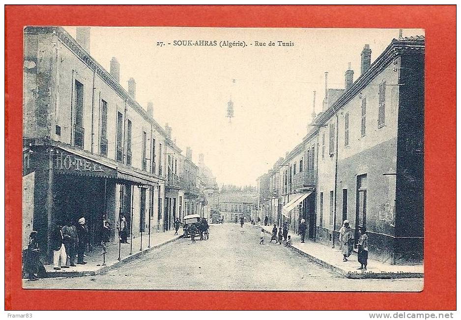 SOUK - AHRAS - Rue de Tunis