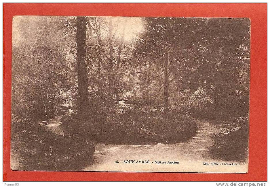 SOUK - AHRAS - Square Ancien